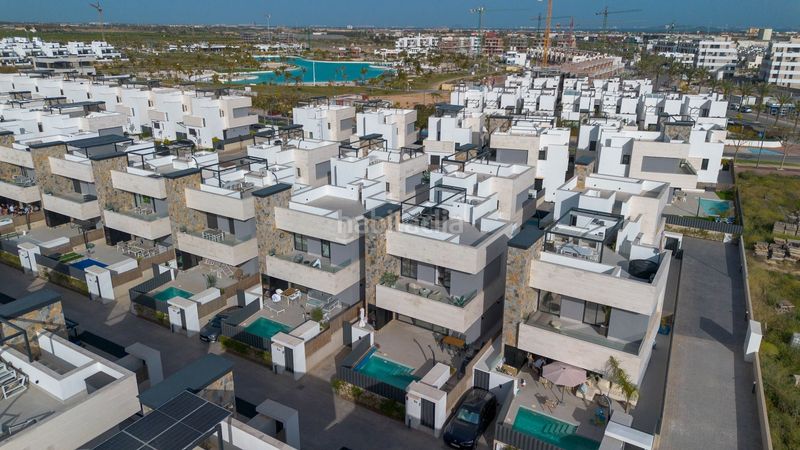 Foto e73852dd-e182-4cb6-a893-b4f8407c725e. Xalet amb piscina a Mar Menor golf Torre - Pacheco