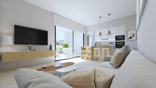 Apartament a Hacienda del Álamo Golf