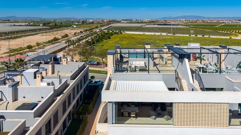 Foto 832a8ba5-21b7-4a3f-a083-e251107e454f. Àtic amb piscina a Mar Menor golf Torre - Pacheco