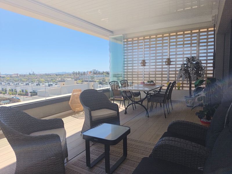 Foto ff9cc352-a2a8-456e-8cdf-cedf3b1a58f5. Àtic amb piscina a Mar Menor golf Torre - Pacheco