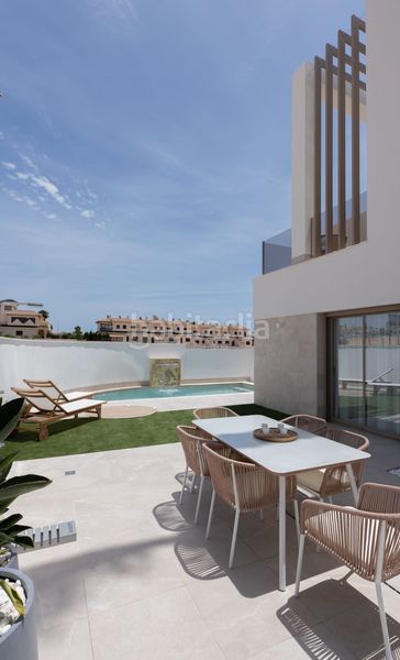 Foto 4e3e6e37-4e3a-4487-a49c-20b475c8d7cd. Casa amb piscina a Las Lomas de Rame-Bahía Bella Alcázares (Los)