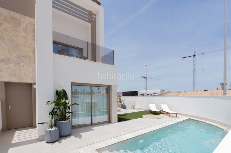 Foto ea62d224-4e9a-405d-8e74-033879e06307. Casa amb piscina a Las Lomas de Rame-Bahía Bella Alcázares (Los)