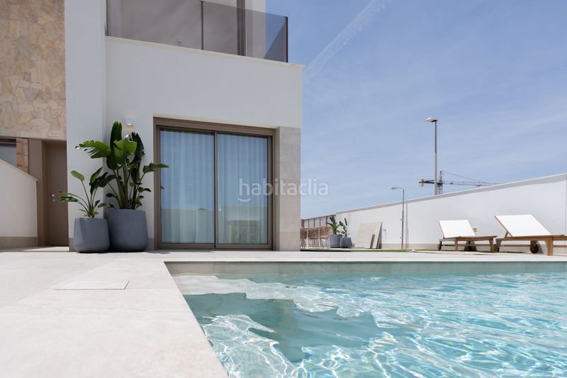 Foto f1486de2-d77a-435b-bf53-d9c4e868c560. Casa amb piscina a Las Lomas de Rame-Bahía Bella Alcázares (Los)
