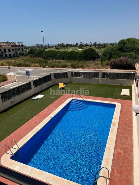 Foto f23dba82-a047-41ab-add0-4c88f1682548. Dúplex amb calefacció piscina a Las Lomas de Rame-Bahía Bella Alcázares (Los)