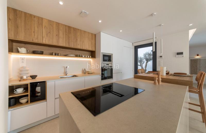 Foto e1960a58-c9c6-4c80-810c-13bb2e0b68dd. Chalet montemar villas con piscina privada y aerotermia en altaona golf en Murcia