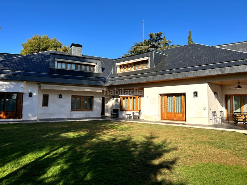 Chalet se vende chalet de lujo en conde orgaz - en Madrid - Imagen 9