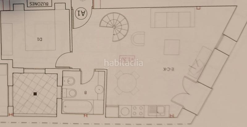 Foto c87642d2-e4c3-4841-a64f-73ab8c4f03ca. Duplex in carrer de valència 33 in Sant Mateu