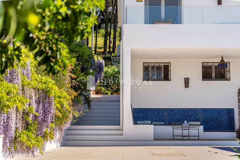 Foto 38b1bb3d-64bc-4298-844d-ebc415d6e473. Casa amb xemeneia calefacció aparcament piscina a Vallromanes