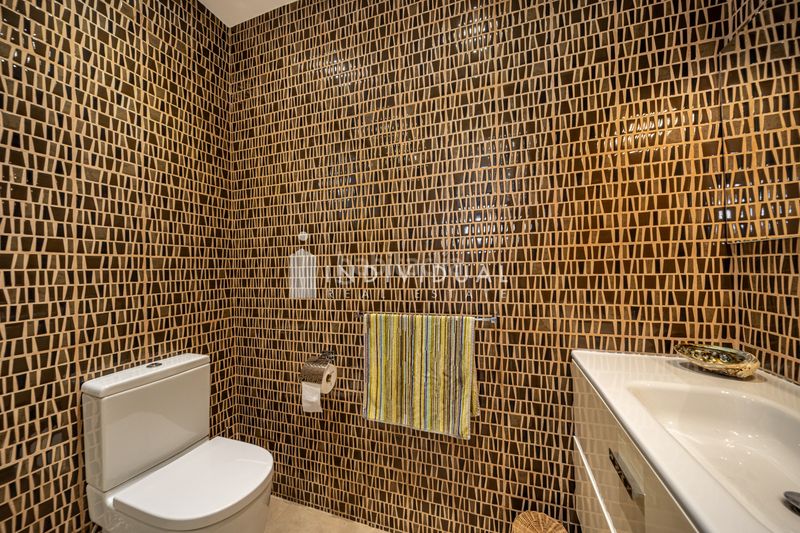 Foto 3a7f4293-1b70-4bc2-a888-03b5a415bbd9. Casa amb xemeneia calefacció aparcament piscina a Vallromanes