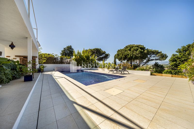 Foto 6af45c78-d027-4163-9e06-80d4a08c1d18. Casa amb xemeneia calefacció aparcament piscina a Vallromanes