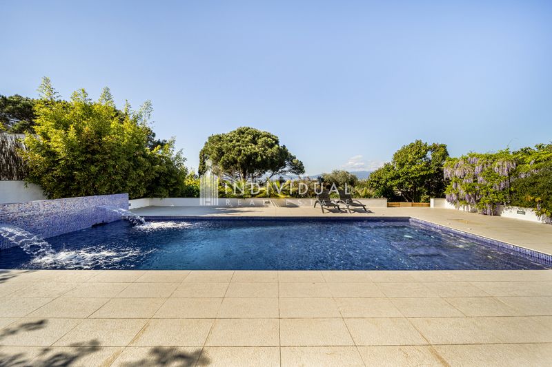 Foto bd56faa6-6977-4995-bb6f-f1cd667b8ae7. Casa amb xemeneia calefacció aparcament piscina a Vallromanes