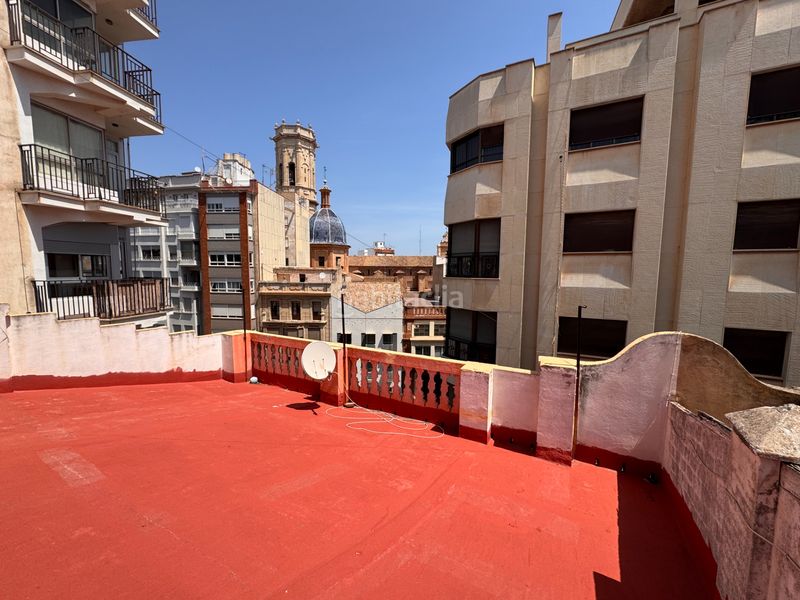 Foto 2ef7e713-ed4a-4b9b-86b9-763a98d9558e. Casa aparellada a Centro Burriana