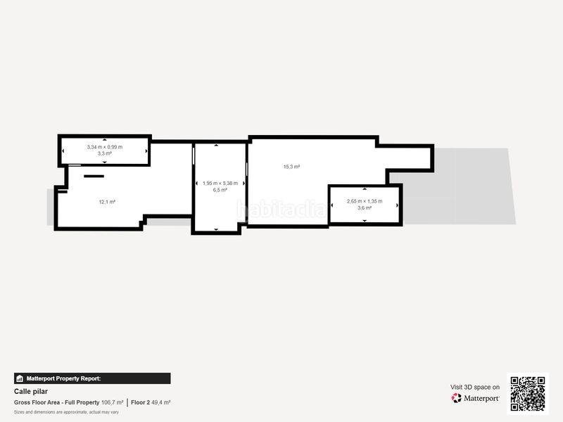 Foto bf877394-b8d9-43d4-8a6a-61af6011dcc1. Casa adossada a Centro Burriana