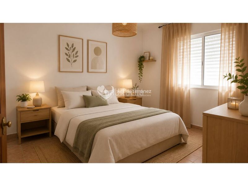 Foto 39478f33-a12f-4fa4-82fb-3731cd3d5985. Casa adosada venta de gran casa en Oromana, para dos familias. contiene imágenes generadas con ia en Alcalá de Guadaira