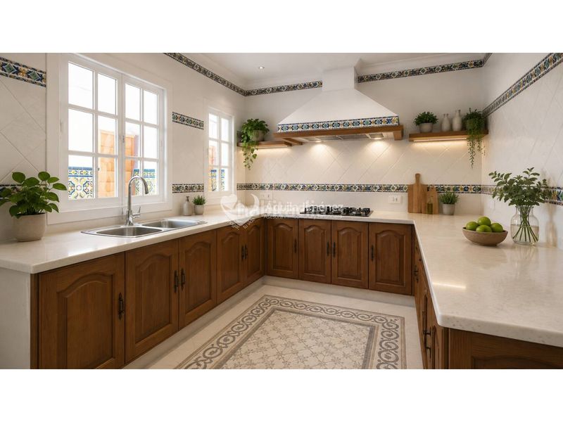 Foto 90194b29-d8c0-4f72-85cf-fbf9719d2759. Casa adosada venta de gran casa en Oromana, para dos familias. contiene imágenes generadas con ia en Alcalá de Guadaira