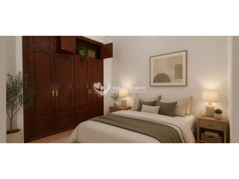 Foto cefbf095-9218-4510-bdb9-6bd130c82d24. Casa adosada venta de gran casa en Oromana, para dos familias. contiene imágenes generadas con ia en Alcalá de Guadaira