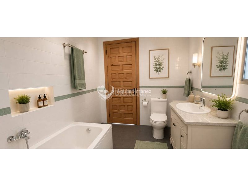Foto e665e168-55e4-4514-b52c-3ef0802c9278. Casa adosada venta de gran casa en Oromana, para dos familias. contiene imágenes generadas con ia en Alcalá de Guadaira