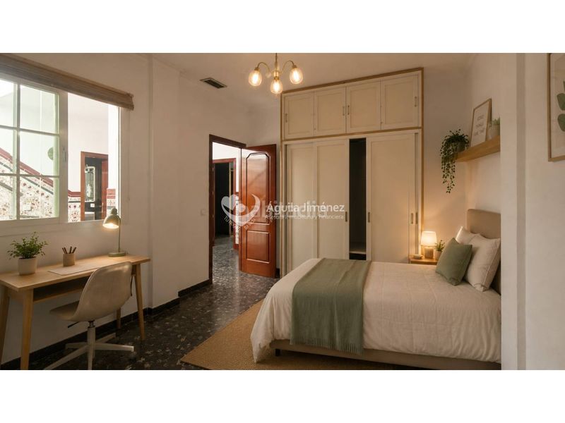 Foto 1dbac81f-3f94-474b-aa2d-d0394daea877. Casa adosada venta de casa adosada en Nueva Alcalá, alcalá de guadaíra contiene imágenes generadas con ia en Alcalá de Guadaira