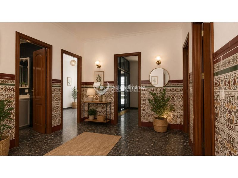 Foto 4cb672fa-0b58-453d-8449-c87807f9a7dd. Casa adosada venta de casa adosada en Nueva Alcalá, alcalá de guadaíra contiene imágenes generadas con ia en Alcalá de Guadaira
