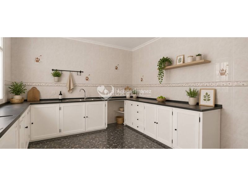 Foto 5b0239e0-442d-414a-b23e-403240c33a76. Casa adosada venta de casa adosada en Nueva Alcalá, alcalá de guadaíra contiene imágenes generadas con ia en Alcalá de Guadaira