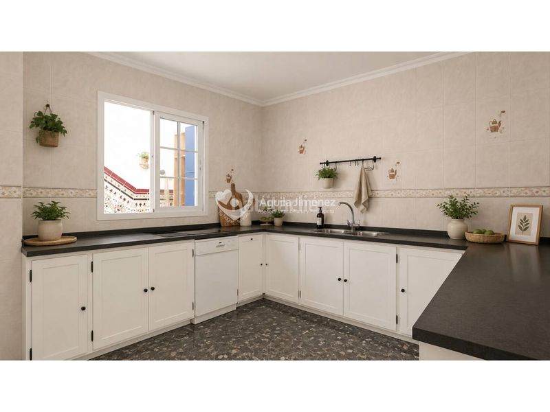 Foto 60820cc2-a776-4869-901c-bb0836dc7563. Casa adosada venta de casa adosada en Nueva Alcalá, alcalá de guadaíra contiene imágenes generadas con ia en Alcalá de Guadaira