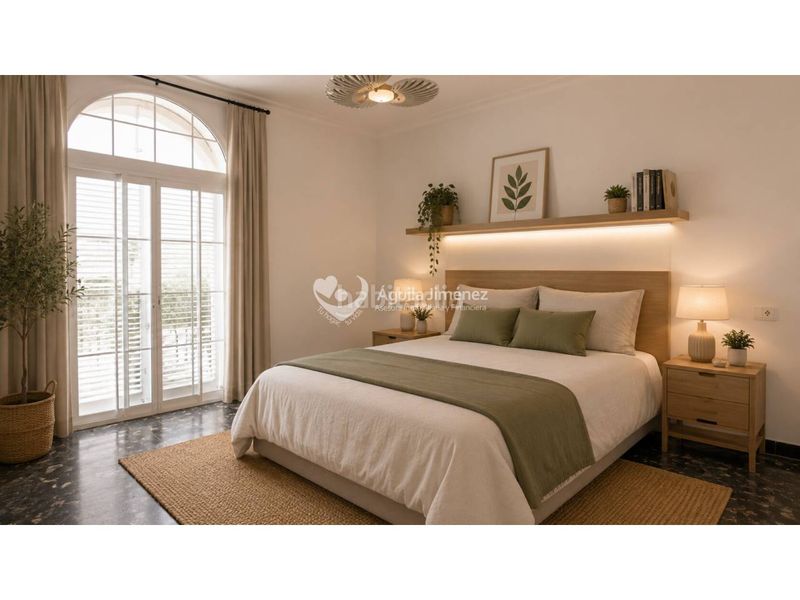Foto 7d8bb15f-872d-4f9c-819f-5baf2b70e125. Casa adosada venta de casa adosada en Nueva Alcalá, alcalá de guadaíra contiene imágenes generadas con ia en Alcalá de Guadaira