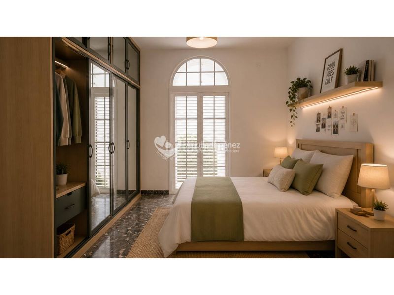 Foto a6bed0af-b63e-4bb8-b84e-a326049aa473. Casa adosada venta de casa adosada en Nueva Alcalá, alcalá de guadaíra contiene imágenes generadas con ia en Alcalá de Guadaira