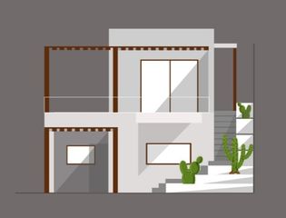 Terreno residenziale in Calle la sabina 41. Parcela urbana con proyecto