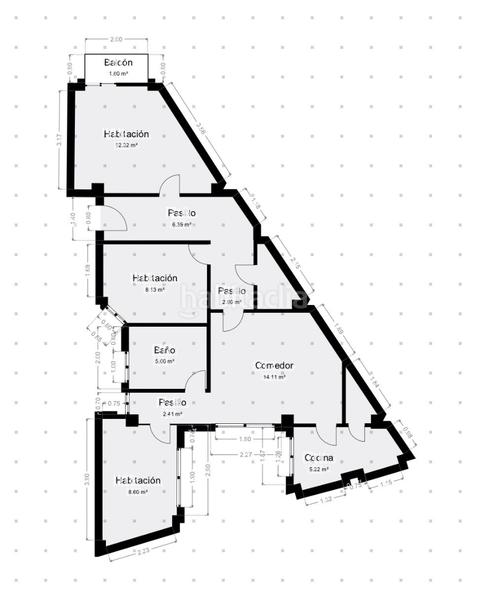 Foto 0e4db367-5e4b-4625-a611-a203491dfd1f. Flat with heating in Barrio de Patraix Valencia
