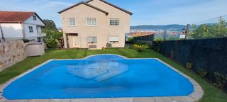 Chalet  Avenida covelo. Chalet con piscina en venta en o covelo , samieira , poio