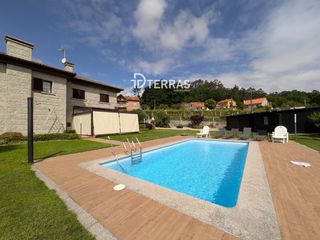 Maison  Estación da portela. Casa independiente en la portelaconcello de barro pontevedra con