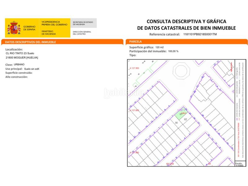 Foto 7924cdc5-7f34-42c1-8d87-753ad4fd0d7c. Terreny residencial a Moguer