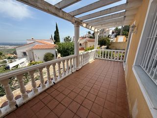 Planta baixa a Font d´en Carròs (la). Apartamento con maravillosas vistas, terraza y piscina