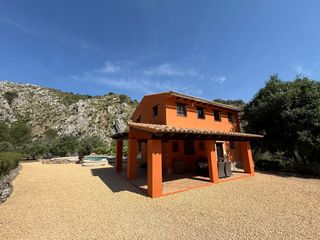 Mas à Castell de Castells. Exclusiva casa rústica autosuficiente en castell de castells – m