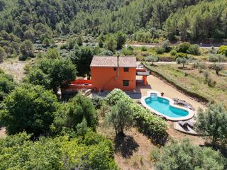 Casale in Castell de Castells. Exclusiva casa rústica autosuficiente en castell de castells – m