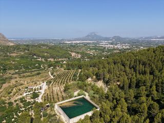Rural plot in Beniarbeig. ?? proyecto de vivienda unifamiliar con vistas al mar y al montg
