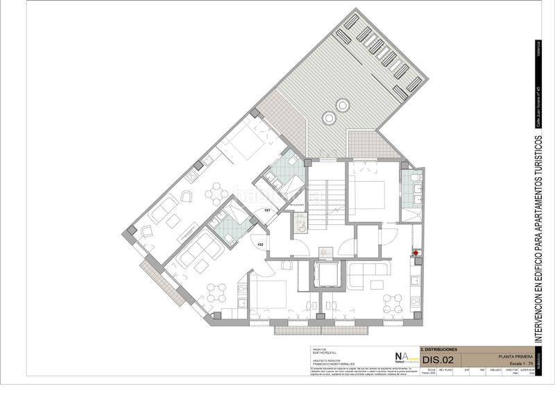 Foto 27a701c7-70f5-481a-8688-a87aba08a6e5. Edificio se ofrece un edificio con licencia para un apartahotel exclusivo, ubicado en la calle juan llorens, 45, . en Valencia