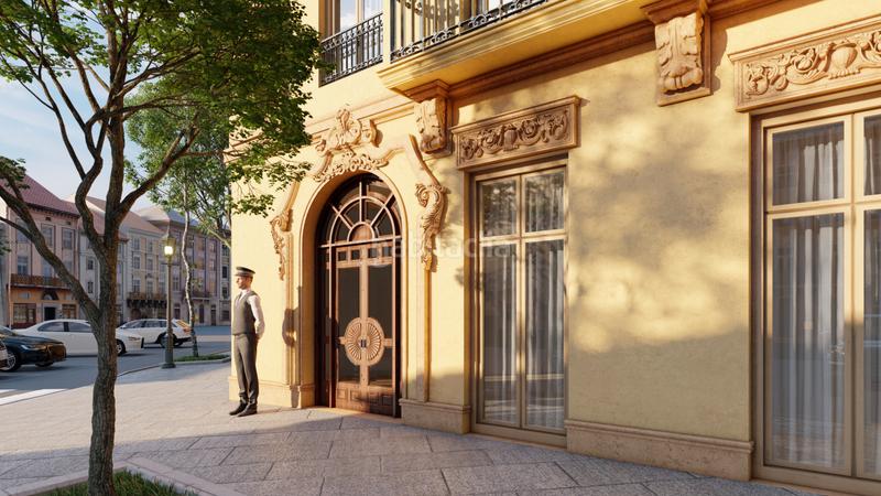Foto 9ff53fe3-ab3a-41a2-8a83-3ddb26e76630. Edificio se ofrece un edificio con licencia para un apartahotel exclusivo, ubicado en la calle juan llorens, 45, . en Valencia