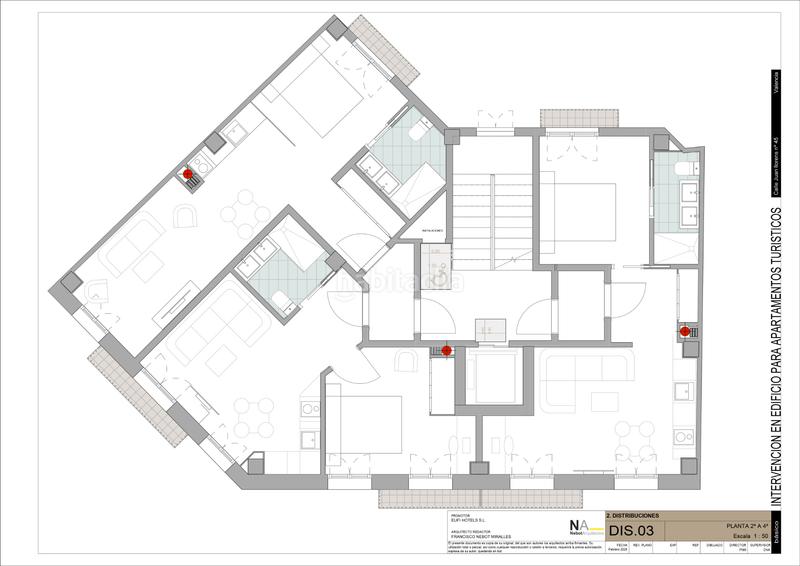 Foto b545a738-6c28-4fff-b0d1-7c02d856e1e5. Edificio se ofrece un edificio con licencia para un apartahotel exclusivo, ubicado en la calle juan llorens, 45, . en Valencia