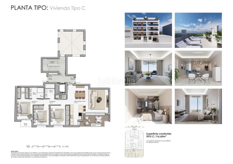 Foto 4cdfbc01-7a7a-45f4-8392-40034030a3c6. Apartment with parking pool in Pueblo Guardamar del Segura