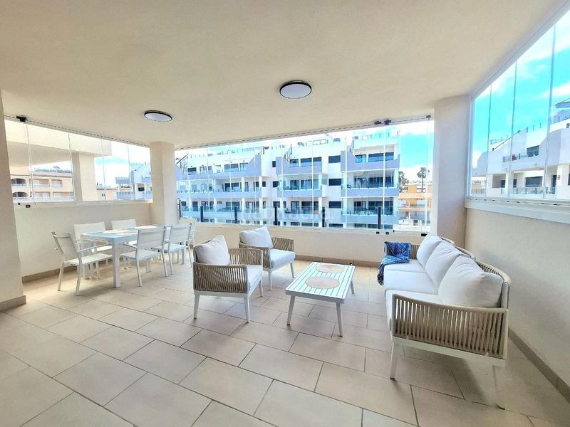 Foto 1530f290-9234-4c28-9ee0-aa783a4b3f27. Apartament amb aparcament piscina a Lomas de Cabo Roig - Los Dolses Orihuela
