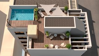 Apartment en El Acequi�n. Apartamento de obra nueva a 200 metros del mar en torrevieja yc4