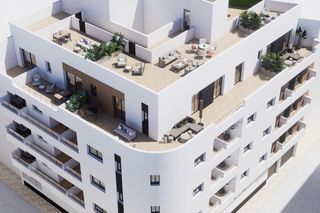 Dachwohnung en Antonio Machado. Apartamentos de nueva construcci�n en el centro de torrevieja, c