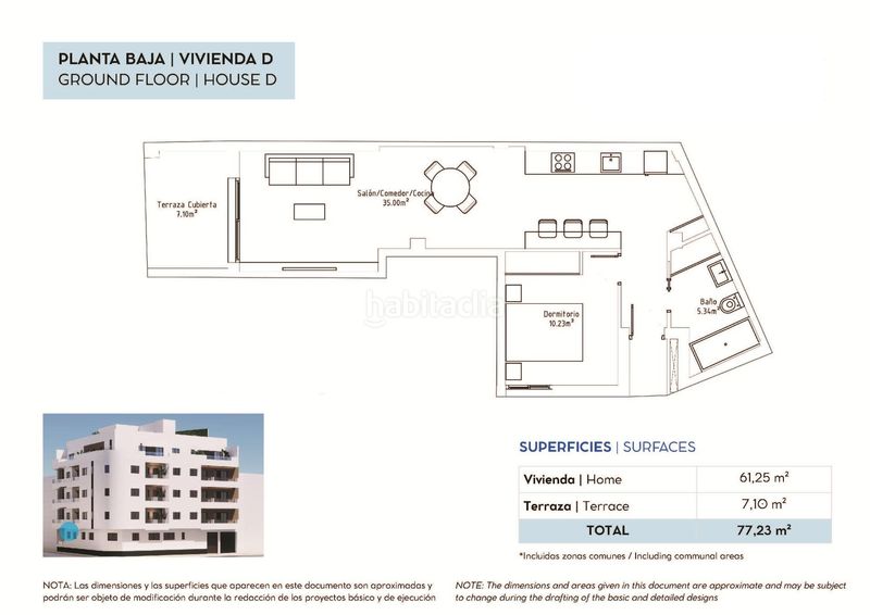 Foto 4d0027b3-5d3b-4d79-91cd-86fa471d3cd8. Planta baixa amb aparcament a Antonio Machado Torrevieja