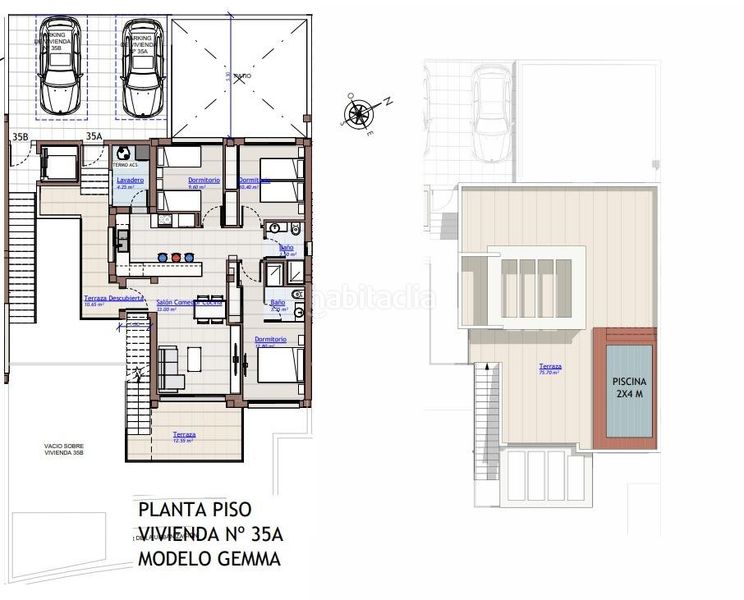 Foto c206a25f-d49c-44e0-af4a-77b3d1657b3b. Casa amb aparcament piscina a San Miguel de Salinas