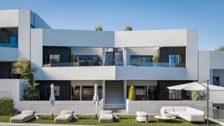 Casa en San Miguel de Salinas. Bungalows de obra nueva en san miguel de salinas con 2 piscinas