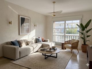 Pis  Avenida del mediterraneo. Magnífico piso con vistas despejadas al mar  3 habitaciones y 2