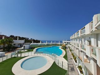 Appartement  Torrox. Apartamento reformado de 1 dormitorio, con vistas panorámicas, p