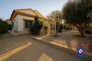 Xalet  Calle birlocho. Acogedora casa en country club, mazarrón