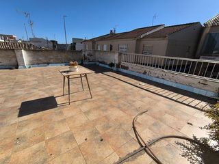 Mas à La Palma. Amplia casa de pueblo con local en la palma cartagena  gran pote